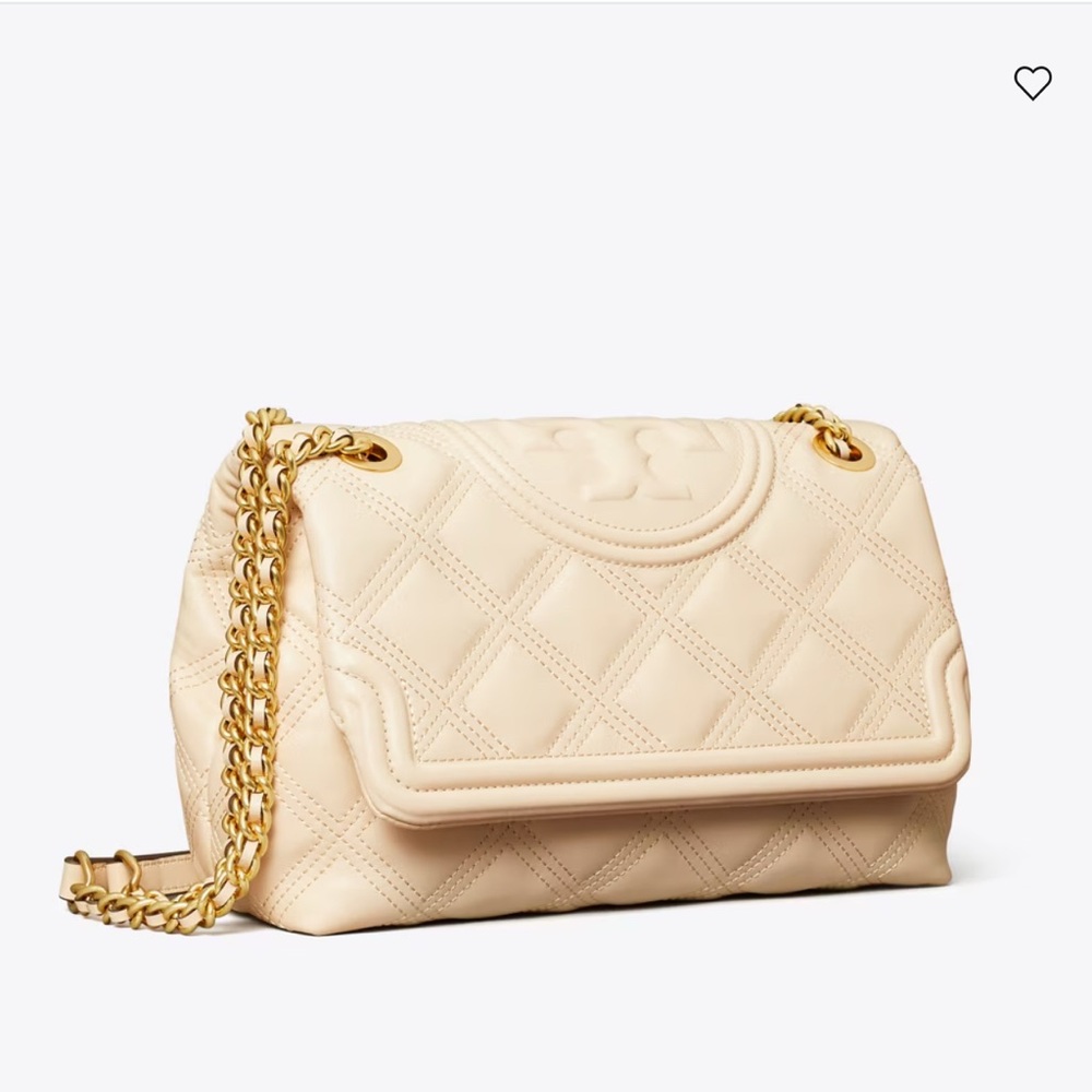 Tory Burch FLEMING SOFT CONVERTIBLE
SHOULDER BAG Like NEW